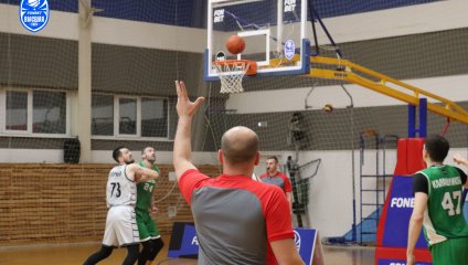 Динамо-МГТУ - ТСК-УРАЛ - УрГУПС 63:72 (06.11.2025)