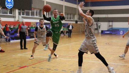 Динамо-МГТУ - ТСК-УРАЛ - УрГУПС 63:72 (06.11.2025)