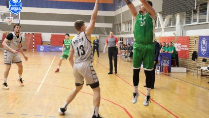 Динамо-МГТУ - ТСК-УРАЛ - УрГУПС 63:72 (06.11.2025)