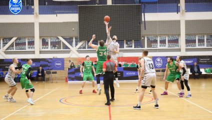 Динамо-МГТУ - ТСК-УРАЛ - УрГУПС 63:72 (06.11.2025)