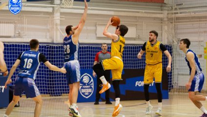 «Южный слон-СКФУ» уступил «ЦСП-Химки» во второй встрече