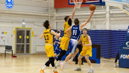 «Южный слон-СКФУ» уступил «ЦСП-Химки» во второй встрече