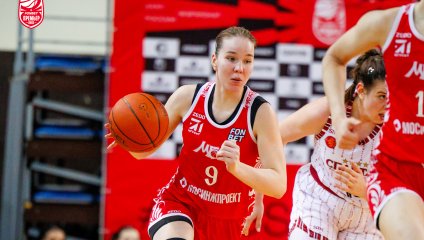 Спарта энд К - МБА-МГУСиТ 63:67 (08.04.2026)