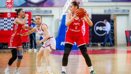 Спарта энд К - МБА-МГУСиТ 63:67 (08.04.2026)