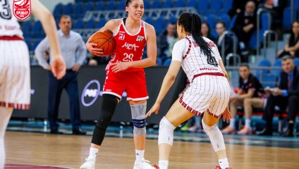 Спарта энд К - МБА-МГУСиТ 63:67 (08.04.2026)