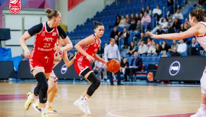 Спарта энд К - МБА-МГУСиТ 63:67 (08.04.2026)