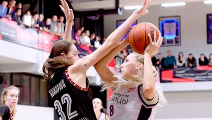 Владимирские львицы-ВлГУ - Спарта энд К (09.10.2025)