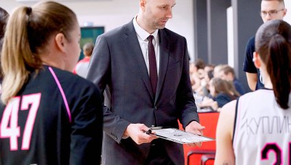 Владимирские львицы-ВлГУ - Спарта энд К (09.10.2025)