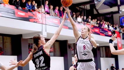 Владимирские львицы-ВлГУ - Спарта энд К (09.10.2025)