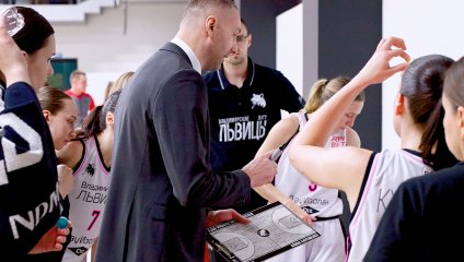 Владимирские львицы-ВлГУ - Спарта энд К 68:80 (09.10.2025)