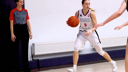 Владимирские львицы-ВлГУ - Спарта энд К (09.10.2025)