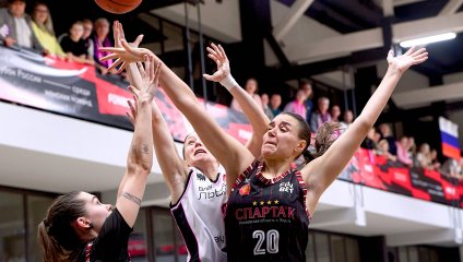 Владимирские львицы-ВлГУ - Спарта энд К (09.10.2025)