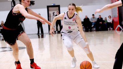 Владимирские львицы-ВлГУ - Спарта энд К (09.10.2025)