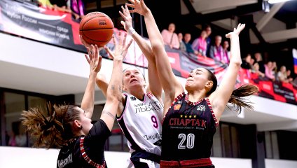 Владимирские львицы-ВлГУ - Спарта энд К (09.10.2025)