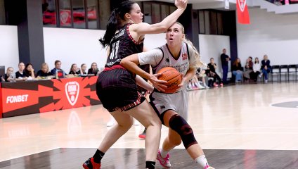 Владимирские львицы-ВлГУ - Спарта энд К (09.10.2025)