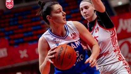 МБА-МГУСиТ - Динамо 67:77 (23.02.2026)