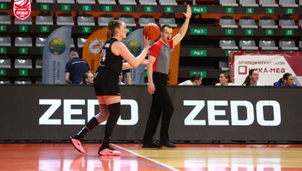 Нефтяник-Титан - Энергия 60:56 (02.04.2026)