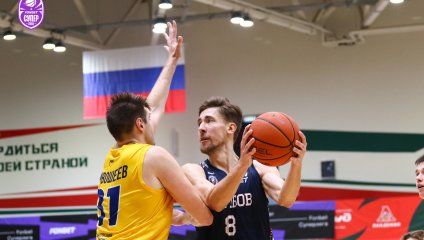 БАРС-РГЭУ - Тамбов 68:85 (25.10.2025)