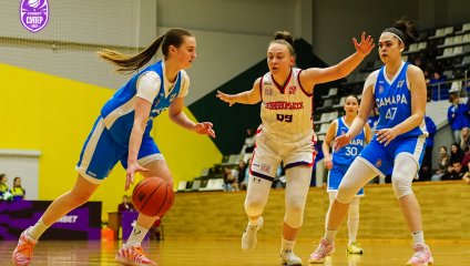 Невинномысск - Самара-2 75:51 (30.03.2026)