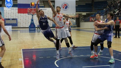 Десна - Южный слон-СКФУ 82:60 (14.02.2026)
