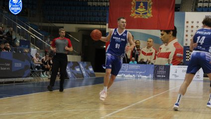 Десна - Южный слон-СКФУ 82:60 (14.02.2026)