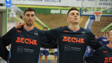 Десна - Южный слон-СКФУ 82:60 (14.02.2026)