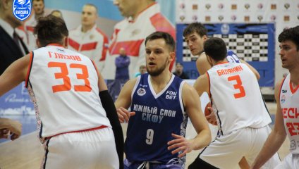 Десна - Южный слон-СКФУ 82:60 (14.02.2026)