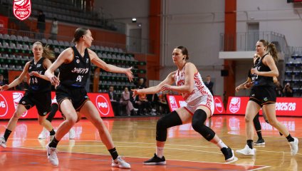 Баскетболистки МБА-МГУСиТ одержали уверенную победу в Иванове