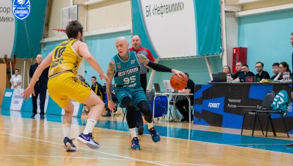 Нефтехимик - Русичи 70:119 (06.03.2026)