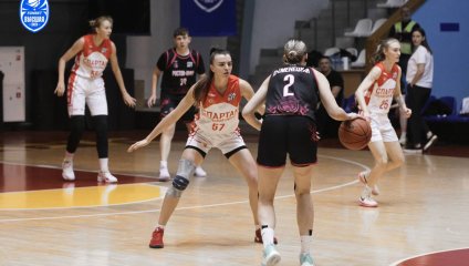 Спартак - Ростов-ЮФУ 78:81 (03.11.2025)