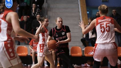 Спартак - Ростов-ЮФУ 78:81 (03.11.2025)