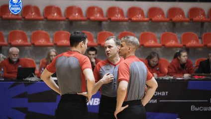 Спартак - Ростов-ЮФУ 78:81 (03.11.2025)