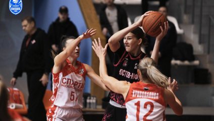 Спартак - Ростов-ЮФУ 78:81 (03.11.2025)