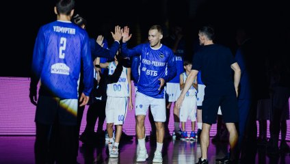 "Купол" выиграл матч открытии FONBET Суперлиги