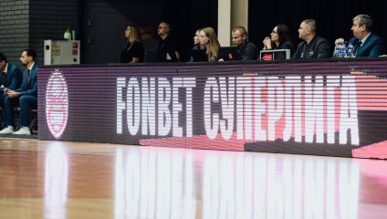 "Купол" выиграл матч открытии FONBET Суперлиги