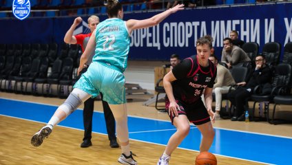 Металлург - Ростов-ЮФУ 64:71 (26.11.2025)