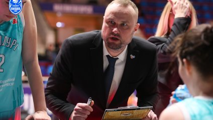 Металлург - Ростов-ЮФУ 64:71 (26.11.2025)