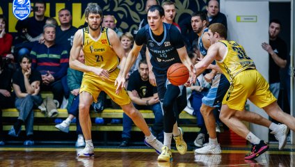 Русичи - Динамо-2 92:90 (19.11.2025)