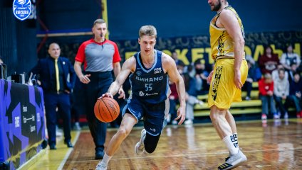 Курские «Русичи2 вырывают победу в огненном матче против «Динамо-2» в овертайме