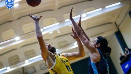 Русичи - Динамо-2 92:90 (19.11.2025)