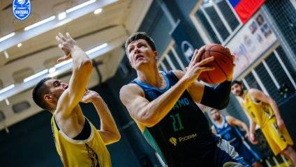 Русичи - Динамо-2 92:90 (19.11.2025)