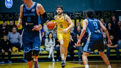 Русичи - Динамо-2 92:90 (19.11.2025)