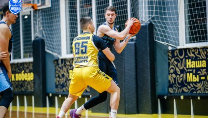 Русичи - Динамо-2 92:90 (19.11.2025)