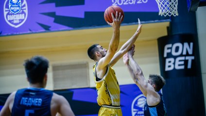 Русичи - Динамо-2 92:90 (19.11.2025)