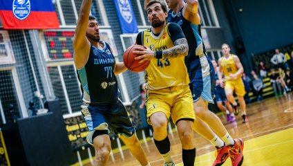 Русичи - Динамо-2 92:90 (19.11.2025)