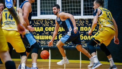 Русичи - Динамо-2 92:90 (19.11.2025)