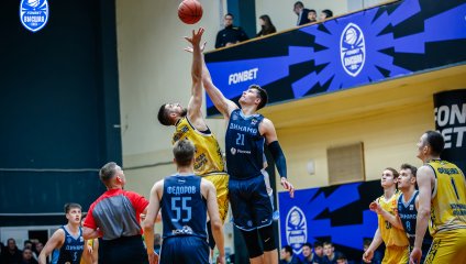 Русичи - Динамо-2 92:90 (19.11.2025)