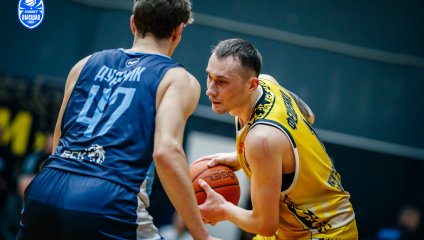 Русичи - Динамо-2 92:90 (19.11.2025)