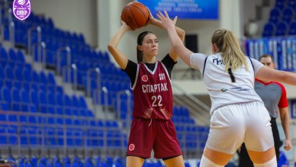 «Динамо-Фарм» в концовке уступает «Спартаку»