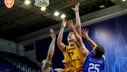 «Химки» вышли в четвертьфинал на последней секунде!